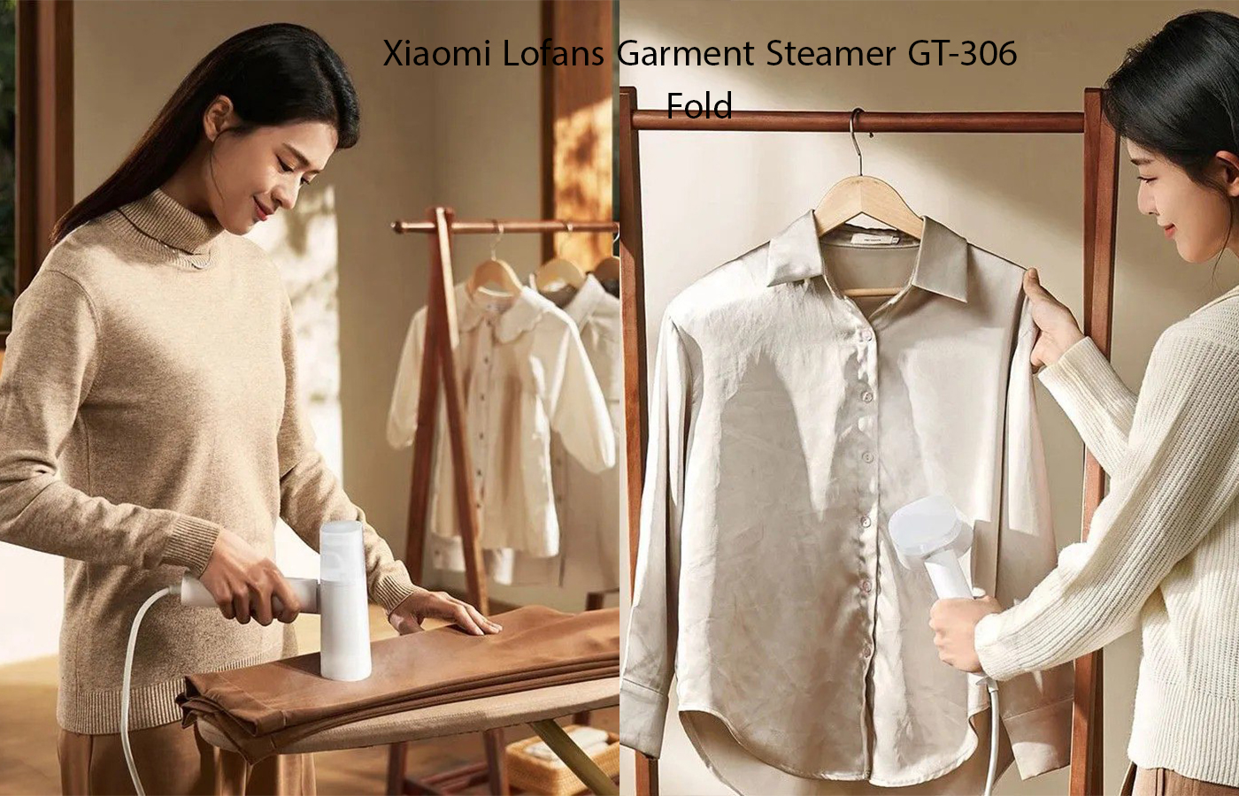 اتو بخار دستی شیائومی مدل Xiaomi Lofans Garment Steamer GT-306 Fold